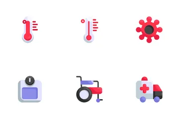 Medical And Healthcare Icon Pack