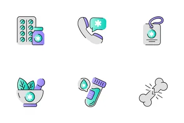 Medical And Healthcare Icon Pack