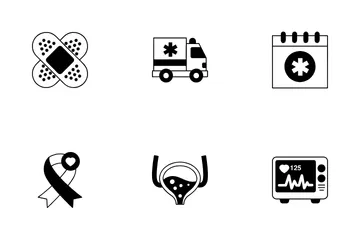 Medical And Healthcare Icon Pack