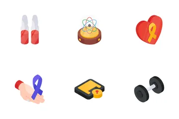 Medical And Healthcare Icon Pack