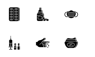 Medical And Healthcare Icon Pack