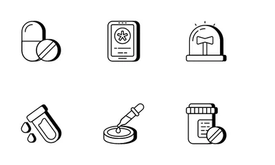 Medical And Healthcare Icon Pack