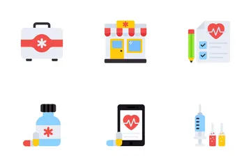 Medical And Healthcare Icon Pack