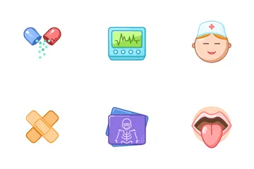 Medical And Healthcare Icon Pack