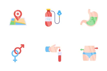 Medical And Healthcare Icon Pack