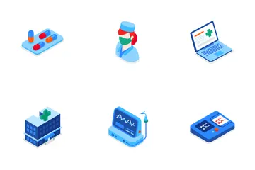 Medical And Healthcare Icon Pack