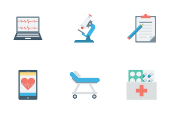 Medical And Healthcare Vol 1 Icon Pack