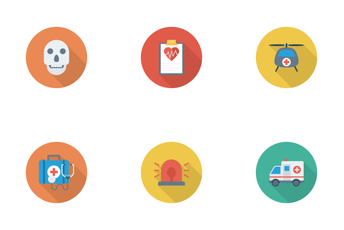 Medical And Healthcare Vol 2 Icon Pack