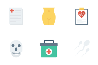 Medical And Healthcare Vol 2 Icon Pack
