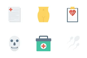 Medical And Healthcare Vol 2 Icon Pack