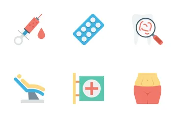 Medical And Healthcare Vol 2 Icon Pack