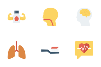 Medical And Healthcare Vol 3 Icon Pack