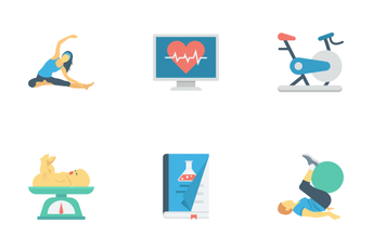 Medical And Healthcare Vol 3 Icon Pack