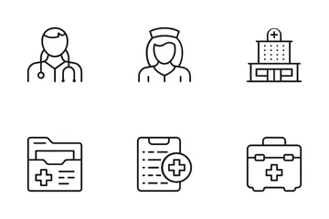 Medical And Healthcare Vol 4 Icon Pack
