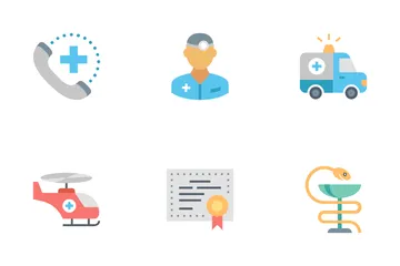 Medical And Healthcare Vol5 Icon Pack