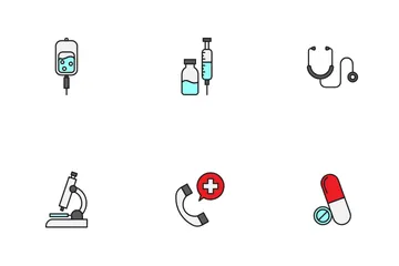 Medical And Healthy Icon Pack