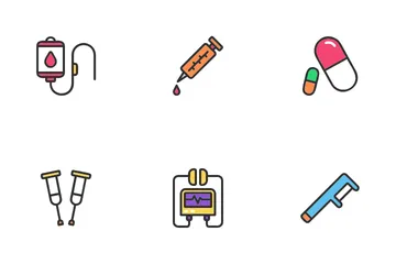 Medical And Hospital Icon Pack