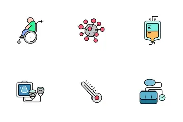 Medical And Hospital Icon Pack