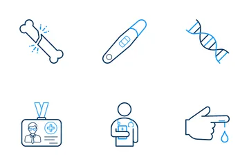 Medical And Hospitality Icon Pack