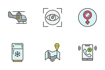 Medical And Lab Equipment Icon Pack