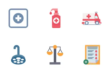 Medical And Lab Equipment Icon Pack