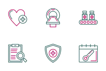 Medical And Lab Equipment Icon Pack