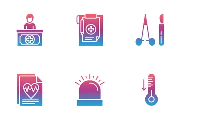 Medical And Lab Equipment Icon Pack