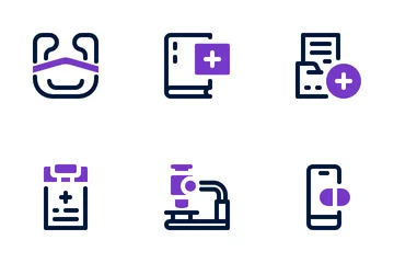 Medical And Pharmacy Icon Pack