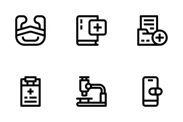 Medical And Pharmacy Icon Pack