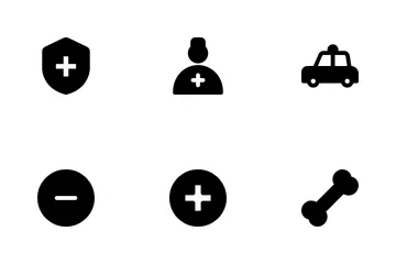 Medical And Sign Icon Pack