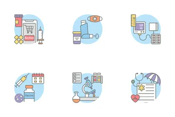 Medical And Therapy Icon Pack