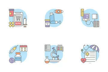 Medical And Therapy Icon Pack