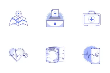 Medical And Vaccine Icon Pack