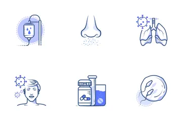 Medical And Vaccine Icon Pack