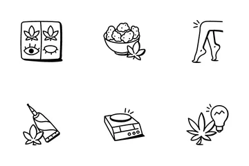 Medical Cannabis Icon Pack