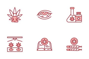 Medical Cannabis Icon Pack