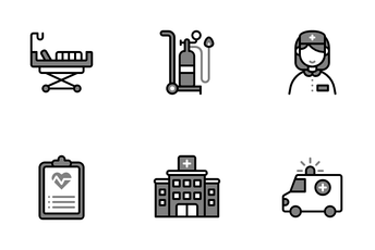 Medical Center Icon Pack