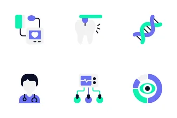 Medical Center Icon Pack