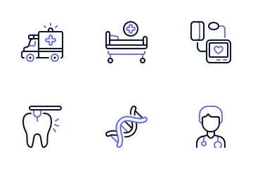 Medical Center Icon Pack