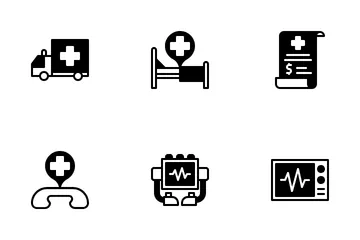 Medical Center Icon Pack