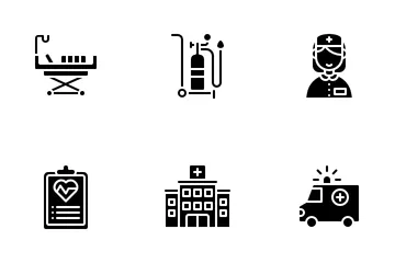 Medical Center Icon Pack