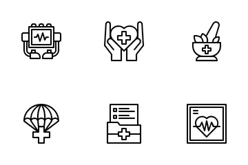 Medical Center Icon Pack