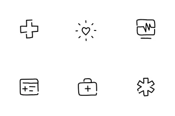 Medical Check Icon Pack