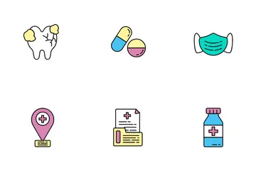 Medical Check Up Icon Pack