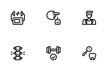 Medical Checkup Icon Pack