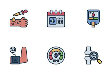 Medical Checkup Icon Pack