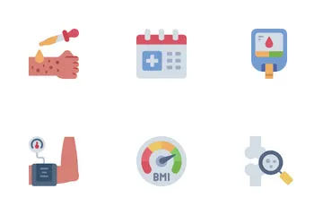 Medical Checkup Icon Pack