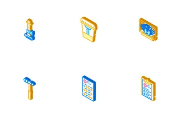 Medical Checkup Health Icon Pack