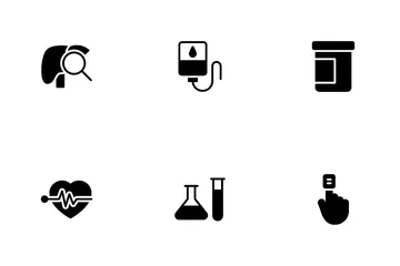 Medical Checkup Icon Pack