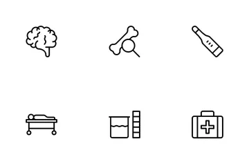 Medical Checkup Icon Pack